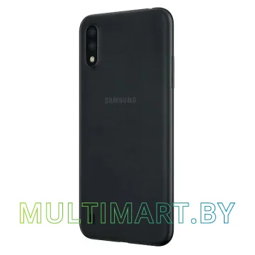 Смартфон Samsung Galaxy A01 SM-A015F/DS (черный) картинка 4